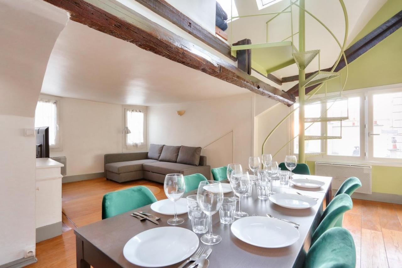 Appartement Quartier Opera Paris Extérieur photo