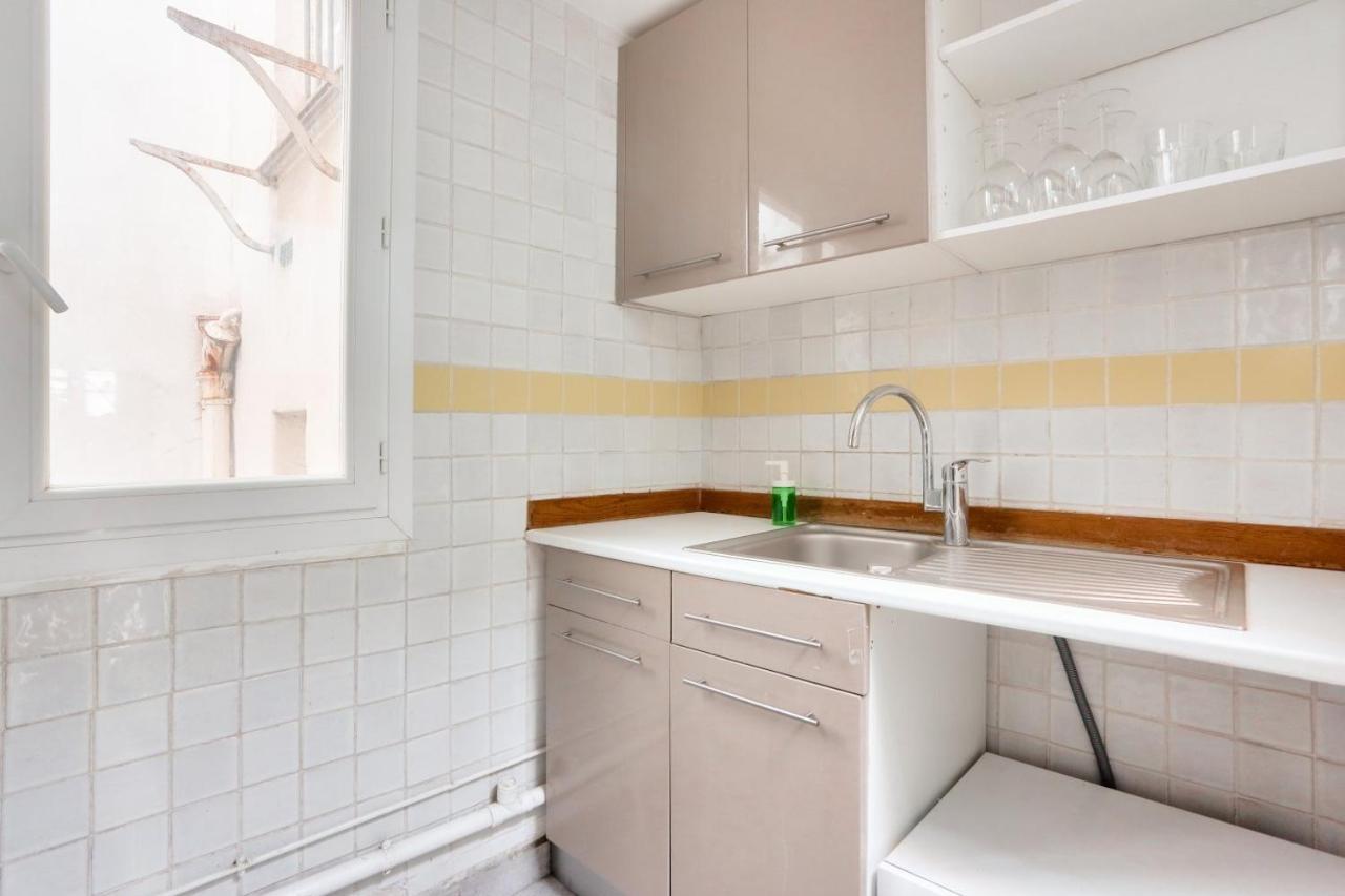 Appartement Quartier Opera Paris Extérieur photo