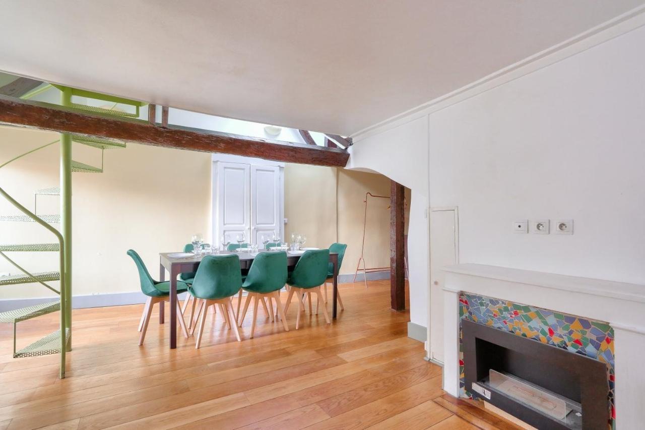 Appartement Quartier Opera Paris Extérieur photo