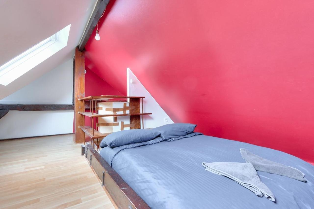 Appartement Quartier Opera Paris Extérieur photo